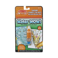 Melissa & Doug On The Go - Water WOW! Connect the Dots - Safari