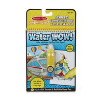 Melissa & Doug On The Go - Water WOW! Connect the Dots - Vehicles