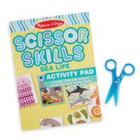 Melissa & Doug Scissor Skills Activity Pad - Sea Life