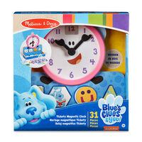 Melissa & Doug Blue's Clues & You - Tickety Tock Magnetic Clock