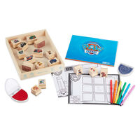 Melissa & Doug Paw Patrol - Wooden Stamps Activity Set