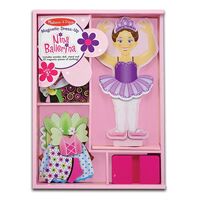 Melissa & Doug Magnetic Dress-Up Set - Nina Ballerina