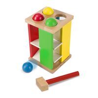 Melissa & Doug Classic Toy - Pound & Roll Tower