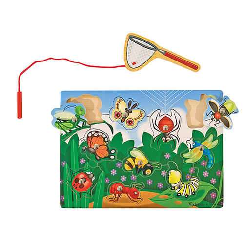 Melissa & Doug Magnetic Learning - Bug-Catching Game