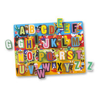 Melissa & Doug Chunky Puzzle - Jumbo ABC 26pc