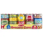 Melissa & Doug Kitchen Play - Grocery Cans