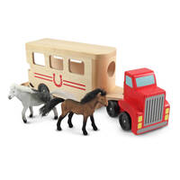 Melissa & Doug Classic Toys - Horse Carrier
