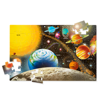 Melissa & Doug Floor Puzzle - Solar System 48pc