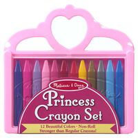 Melissa & Doug Crayon Set - Princess