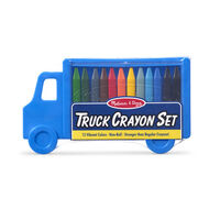 Melissa & Doug Crayon Set -Truck