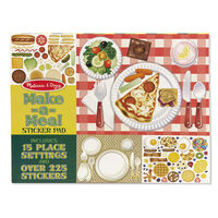 Melissa & Doug Sticker Pad - Make-A-Meal