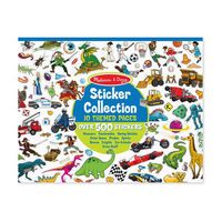 Melissa & Doug Sticker Collection - Dinosaurs Vehicles Space and More