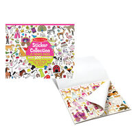 Melissa & Doug Sticker Collection - Princesses Tea Party Animals and More