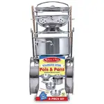 Melissa & Doug Kitchen Play - Pots & Pans Set