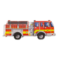 Melissa & Doug Floor Puzzle - Giant Fire Truck 24pc