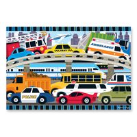 Melissa & Doug Floor Puzzle - Traffic Jam 24pc