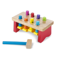 Melissa & Doug Classic Toy - Deluxe Pounding Bench