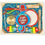 Melissa & Doug - Band-in-a-Box - Clap! Clang! Tap!