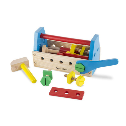 Melissa & Doug Classic Toy - Take-Along Tool Kit
