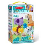 Melissa & Doug - Blockables Safari Play Set