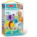Melissa & Doug - Blockables Safari Play Set