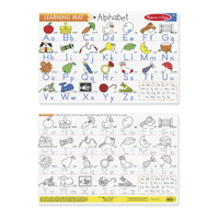 Melissa & Doug Learning Mat - Alphabet