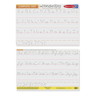 Melissa & Doug Learning Mat - Handwriting