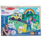 Melissa & Doug - Ms. Rachel Wooden Song Puzzle 6pc
