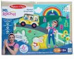 Melissa & Doug - Ms. Rachel Wooden Song Puzzle 6pc
