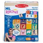 Melissa & Doug - Ms. Rachel Wooden Learning Blocks