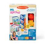 Melissa & Doug - Ms. Rachel Sort & Count Nesting Blocks