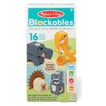 Melissa & Doug - Blockables Woodland Friends Play Set
