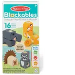Melissa & Doug - Blockables Woodland Friends Play Set