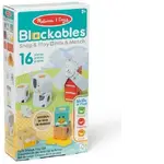 Melissa & Doug - Blockables Farm Friends Play Set