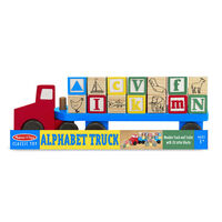 Melissa & Doug Classic Toys - Alphabet Truck