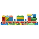 Melissa & Doug Classic Toy - Wooden Stacking Train