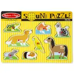 Melissa & Doug Sound Puzzle - Pets 8pc