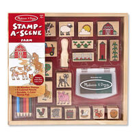 Melissa & Doug Stamp A Scene - Farm