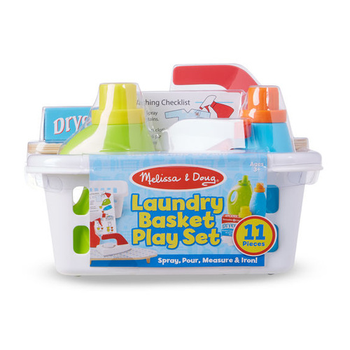 Melissa & Doug Let's Play House - Laundry Basket Set