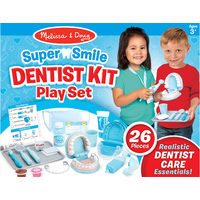 Melissa & Doug Pretend Play - Super Smile Dentist Kit
