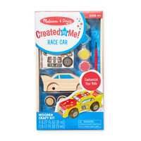 Melissa & Doug Created by Me! - Wooden Race Car