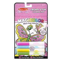 Melissa & Doug On The Go - Magicolor - Colouring Pad - Friends & Fun