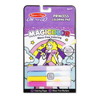 Melissa & Doug On The Go - Magicolor - Colouring Pad - Princess