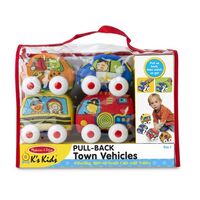 Melissa & Doug K' Kids - Pull-Back Vehicles