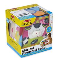 Melissa & Doug K' Kids - Musical Farmyard Cube