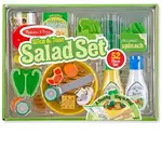 Melissa & Doug Kitchen Play - Slice & Toss Salad Set