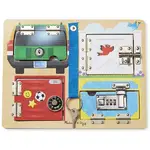 Melissa & Doug Skill Builder - Locks Board