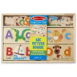 Melissa & Doug Classic Toy - ABC Picture Boards