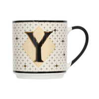 Monogram Mug by Splosh - Y