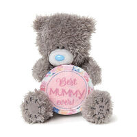 Tatty Teddy Me To You Mothers Day - Plush Best Mummy Ever Medal